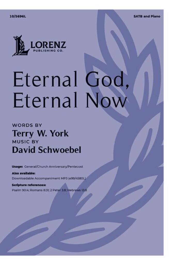 Eternal God, Eternal Now